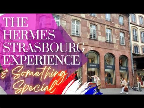 SOMETHING SPECIAL AND THE HERMÈS STRASBOURG 